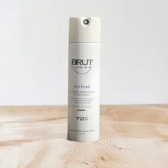 Xịt khử mùi Brut Human Restore Blood Orange & Bergamot plus Magnesium 130g