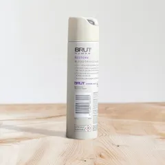 Xịt khử mùi Brut Human Restore Blood Orange & Bergamot plus Magnesium 130g