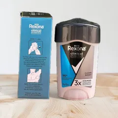 Lăn Khử Mùi Rexona Men Clinical Protection Hương Sạch 48g - Bảo Vệ Mồ Hôi Hiệu Quả, Hàng Chính Hãng Từ Costco và Walmart