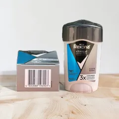 Lăn Khử Mùi Rexona Men Clinical Protection Hương Sạch 48g - Bảo Vệ Mồ Hôi Hiệu Quả, Hàng Chính Hãng Từ Costco và Walmart