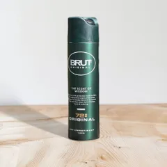 Xịt khử mùi nam Brut The Scent of Wisdom 72H Original Brut Body Spray