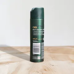 Xịt khử mùi nam Brut The Scent of Wisdom 72H Original Brut Body Spray