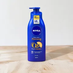 Dưỡng Thể Nivea Light Body Lotion 400ml - Trắng Da, Firming Q10 & Vitamin C, Dành Cho Da Khô, Chất Lượng Cao