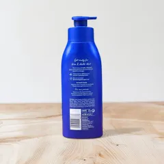 Dưỡng Thể Nivea Light Body Lotion 400ml - Trắng Da, Firming Q10 & Vitamin C, Dành Cho Da Khô, Chất Lượng Cao