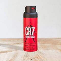 Xịt khử mùi cho nam CR7 Cristiano Ronaldo đỏ 150ml