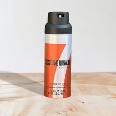 Xịt khử mùi nam CR7 Cristiano Ronaldo Fearless 150ml