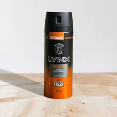 Xịt khử mùi xịt body Lynx Gotcha4life Building Metal Fitness 48H Fresh 165ml