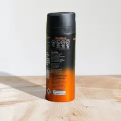Xịt khử mùi xịt body Lynx Gotcha4life Building Metal Fitness 48H Fresh 165ml