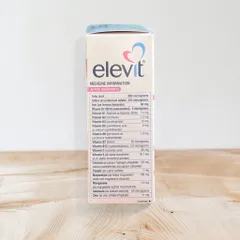 Viên uống vitamin tổng hợp Elevit cho mẹ mang thai & chuẩn bị mang thai - Hỗ trợ sức khỏe phụ nữ - 150 viên
