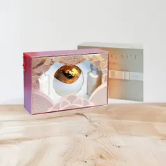 Set nước hoa nữ Bvlgari Roma AQVA Divina gồm lotion 40ml + nước hoa 40ml + gel tắm 40ml