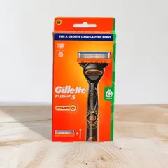 Dao Cạo Râu 5 Lưỡi Gillette Fusion5 - Thiết Kế Độc Đáo, Cạo Sạch, Êm Ái - Hàng Úc Chính Hãng