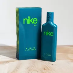 Nước hoa nam Nike A Spicy Attitude 75ml - Hương cam quýt tươi mát cho nam giới, phong cách năng động và quyến rũ