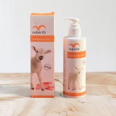 Sữa Dưỡng Thể Nhau Thai Cừu Tinh Chất Hoa Hồng Rebirth 200ml - Chăm Sóc Da Mượt Mà, Phục Hồi Độ Ẩm