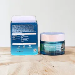 Kem dưỡng ẩm ban đêm, mặt nạ ngủ Neutrogena Hydro Boost Hyaluronic Acid Night Cream 50g