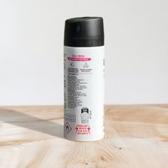 Xịt Khử Mùi Lynx Anarchy Cho Nữ Hương Hoa Hồng & Chanh Bergamot, 165ml, Tươi Mát 48 Giờ, Chăm Sóc Cơ Thể Chính Hãng