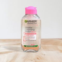 Nước Tẩy Trang Garnier Micellar Cleansing Water 125ml - Dưỡng Da Mềm Mịn, Phù Hợp Cho Tất Cả Loại Da