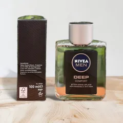 Dưỡng Da Sau Cạo Râu NIVEA Men DEEP Comforting Post Shave Splash 100ml - Giúp Làm Dịu Da, Dưỡng Ẩm, Chăm Sóc Nam Giới
