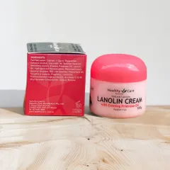 Kem Dưỡng Da Healthy Care Lanolin Cream 100g - Dưỡng Ẩm, Tái Tạo Làn Da Tươi Sáng Với Tinh Chất Hoa Anh Thảo