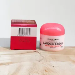 Kem Dưỡng Da Healthy Care Lanolin Cream 100g - Dưỡng Ẩm, Tái Tạo Làn Da Tươi Sáng Với Tinh Chất Hoa Anh Thảo