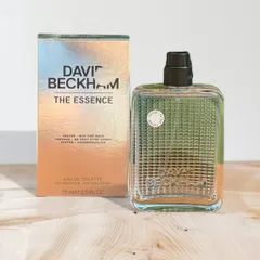 Bản tester Nước hoa nam The Essence for men David Beckham EDT 75ml