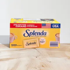 Đường ăn kiêng Splenda 1000 gói hàng Mỹ 297398