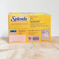 Đường ăn kiêng Splenda 1000 gói hàng Mỹ 297398