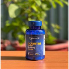 Viên uống L-carnitine Fumarate 1000mg Puritan’s Pride 90 viên