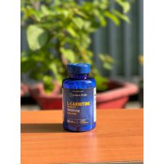 Viên uống L-carnitine Fumarate 1000mg Puritan’s Pride 90 viên