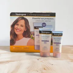 Set 2 tuýp kem chống nắng Neutrogena Ultra Sheer Dry-Touch SPF 55+