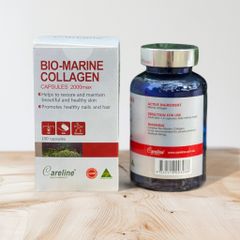 Viên uống bổ sung collagen Bio Marine Collagen Careline 100 viên Úc