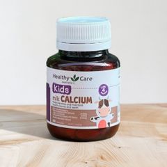 Viên bổ sung Canxi Milk Calcium Healthy Care cho bé 60 viên