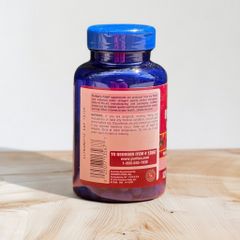 Viên uống chống nắng nội sinh lựu đỏ Pomegranate Extract 250mg Puritan’s Pride 120 viên