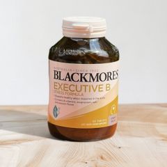 Viên uống bổ sung vitamin B Executive B stress formula Blackmores 125 viên