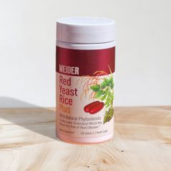 Men Gạo Đỏ Red Yeast Rice Plus Weider 1200mg - Hỗ Trợ Tim Mạch, 240 Viên - Sản Phẩm Chất Lượng Mỹ