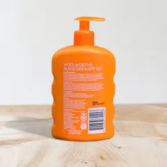 Kem chống nắng Woolworths sunscreen SPF 50+ everyday lotion 500ml