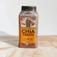 Hạt chia hữu cơ Úc Pro Earth chia seed 1.4kg hàng Úc