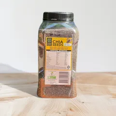 Hạt chia hữu cơ Úc Pro Earth chia seed 1.4kg hàng Úc