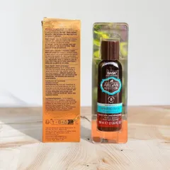Tinh Chất Dưỡng Tóc Hask Argan Oil 59ml - Phục Hồi Tóc Khô Xơ và Hư Tổn với Dầu Dừa và Keratin từ Morocco