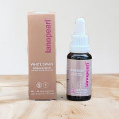 Serum Trắng Da Nhau Thai Cừu White Swan Lanopearl 25ml - Sản Phẩm Làm Sáng Da tự nhiên và An Toàn, Hỗ Trợ Làm Đẹp da