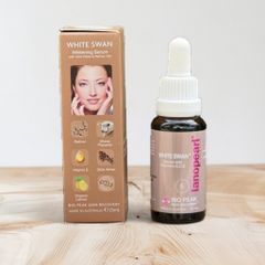 Serum Trắng Da Nhau Thai Cừu White Swan Lanopearl 25ml - Sản Phẩm Làm Sáng Da tự nhiên và An Toàn, Hỗ Trợ Làm Đẹp da