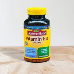 Viên uống bổ sung Vitamin b12 Nature made 1000mg 400 viên