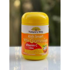 Kẹo dẻo Nature’s Way Vita Gummies Vitamin C + Zinc (120 viên)