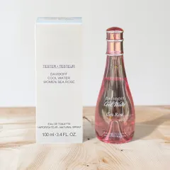 Bản Tester nước hoa nữ Davidoff Cool Water Sea Rose Woman EDT 100ml