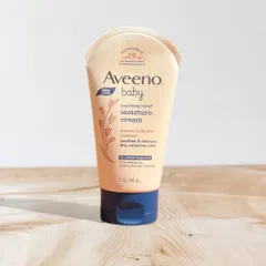 Kem Dưỡng Da Cho Bé Aveeno Baby 140g - Chăm Sóc Da Nhạy Cảm & Khô Với Chiết Xuất Yến Mạch, Dưỡng Ẩm Hiệu Quả