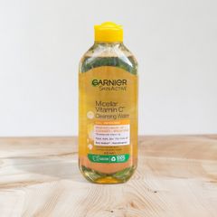 Nước tẩy trang Garnier Vitamin C 400ml - Làm sáng da, làm sạch sâu, sản phẩm chăm sóc da mặt hiệu quả
