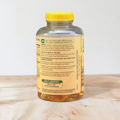 Viên uống dầu cá hương chanh Omega 3 Spring Valley 2000mg 120 viên