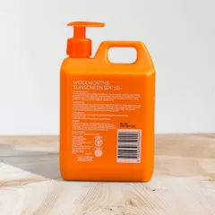 Kem chống nắng Woolworths Sunscreen SPF 50+ Everyday lotion 1 Lít
