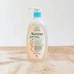 Sữa Tắm Gội Lành Tính Aveeno Baby 532ml - An Toàn Cho Bé, Không Hóa Chất Độc Hại, Sản Phẩm Chăm Sóc Da Mềm Mại