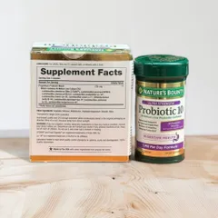 Viên uống hỗ trợ hệ tiêu hóa và đường ruột Nature’s Bounty Probiotic 10 70 viên 297486