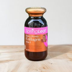 Viên uống bổ sung Collagen 6 in 1 Inner Beauty Springleaf 180 viên - Tăng cường sức khỏe và đẹp da, hàng chính hãng từ Úc
